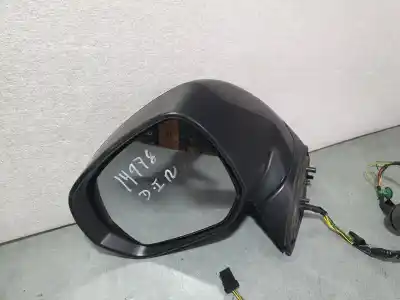 Peça sobressalente para automóvel em segunda mão espelho retrovisor esquerdo por citroen c4 picasso exclusive referências oem iam   