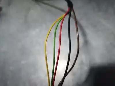 Peça sobressalente para automóvel em segunda mão espelho retrovisor esquerdo por citroen c4 picasso exclusive referências oem iam   