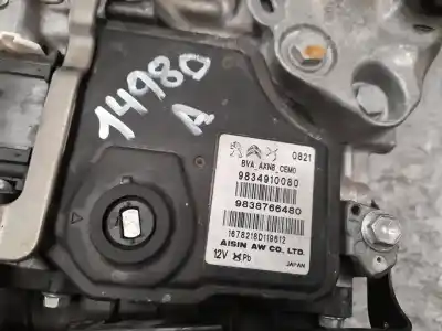 Pezzo di ricambio per auto di seconda mano riduttore per ds 4 ii 1.2 12v puretech riferimenti oem iam 20gtbm  6440927h