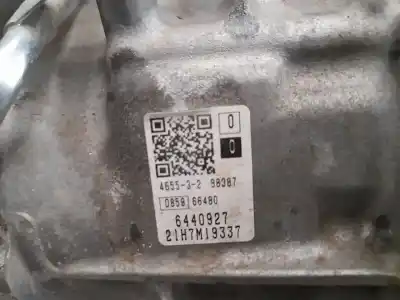 Pezzo di ricambio per auto di seconda mano riduttore per ds 4 ii 1.2 12v puretech riferimenti oem iam 20gtbm  6440927h