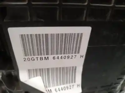 Pezzo di ricambio per auto di seconda mano riduttore per ds 4 ii 1.2 12v puretech riferimenti oem iam 20gtbm  6440927h