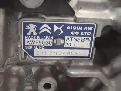 Pezzo di ricambio per auto di seconda mano riduttore per ds 4 ii 1.2 12v puretech riferimenti oem iam 20gtbm  6440927h