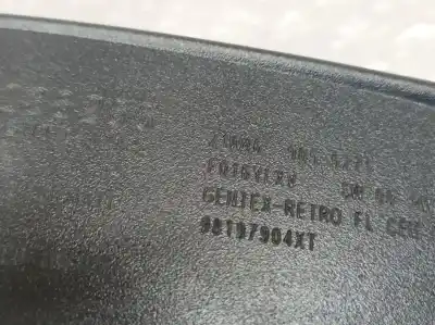 Second-hand car spare part interior rearview mirror for ds 4 ii 1.2 12v puretech oem iam references 98197904xt  