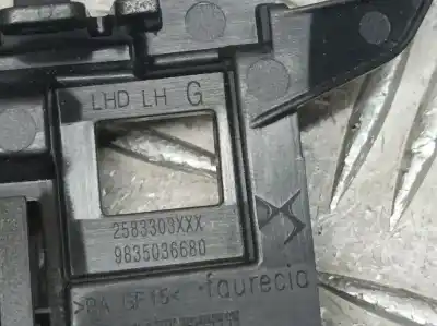 Second-hand car spare part left front power window switch for ds 4 ii 1.2 12v puretech oem iam references 9835036680  