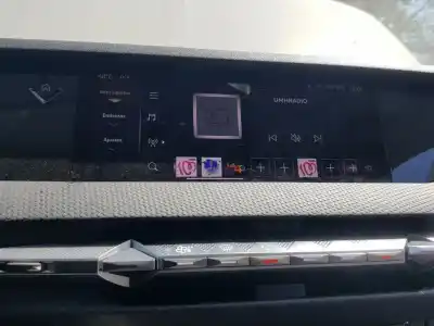 Second-hand car spare part gps navigation system for ds 4 ii 1.2 12v puretech oem iam references 9829237080  0125082021