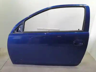 Second-hand car spare part LEFT FRONT DOOR for OPEL CORSA D  OEM IAM references 13114687  