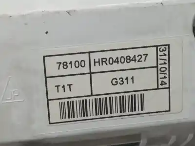 Автозапчастина б/у панель інструментів для honda cr-v comfort 4x2 посилання на oem iam hr0408427  