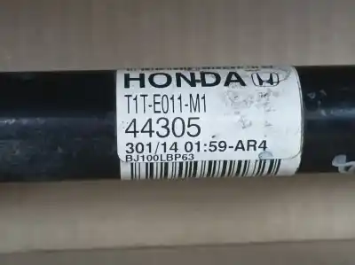 Автозапчасти б/у передняя правая трансмиссия за honda cr-v comfort 4x2 ссылки oem iam 44305  t1te011m1
