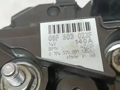 İkinci el araba yedek parçası alternatör için volkswagen golf v berlina (1k1) highline oem iam referansları 06f903023f 0124525091 bosch 