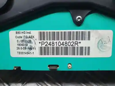 Peça sobressalente para automóvel em segunda mão quadrante por dacia sandero básico referências oem iam 248104802r  1836019