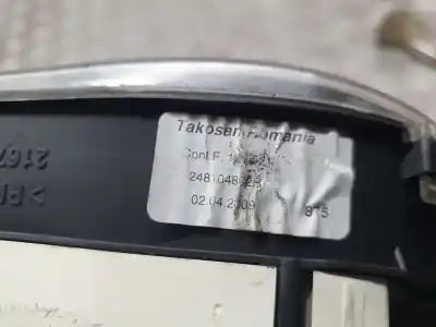 Peça sobressalente para automóvel em segunda mão quadrante por dacia sandero básico referências oem iam 248104802r  1836019