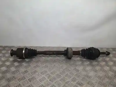 Peça sobressalente para automóvel em segunda mão transmissão dianteira direita por dacia sandero básico referências oem iam 