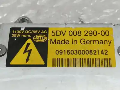 Second-hand car spare part xenon headlights control unit  for mercedes clase e (w211) berlina e 240 (211.061) oem iam references 5dv00829000  