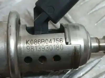 Peça sobressalente para automóvel em segunda mão injetor por peugeot 508 active referências oem iam 9813930180  