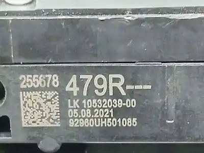 Автозапчасти б/у команда очистки за renault clio v experience ссылки oem iam 255678479r  