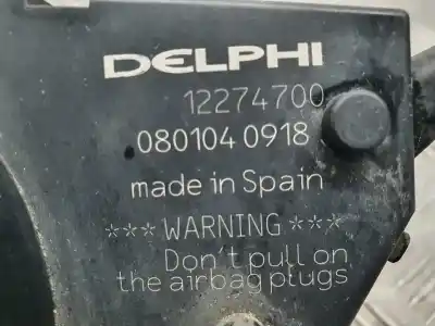 Pezzo di ricambio per auto di seconda mano comando pulito per opel corsa d cosmo riferimenti oem iam 13142283  12274700