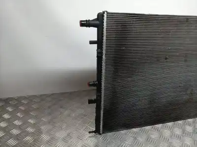 Second-hand car spare part water radiator for nissan qashqai (j11) acenta oem iam references 21457hv80a  ra2529