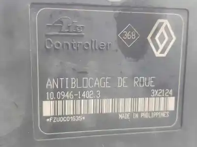 Автозапчастина б/у абс для renault laguna (b56) 1.8 16v rt посилання на oem iam 7700424520  10020401614
