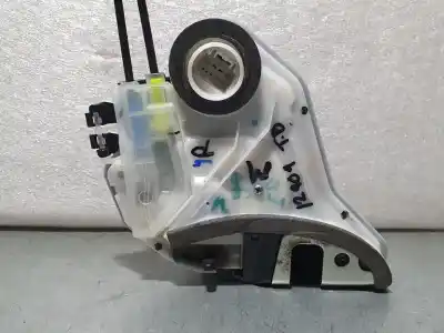 Second-hand car spare part rear right door lock for citroen c1 elle oem iam references   