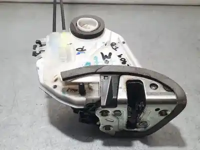 Second-hand car spare part rear right door lock for citroen c1 elle oem iam references   