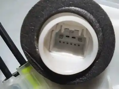 Second-hand car spare part rear right door lock for citroen c1 elle oem iam references   