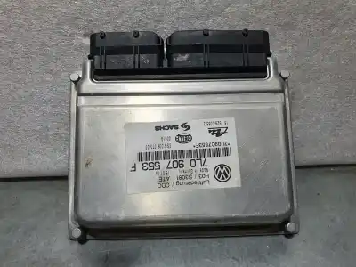 Автозапчастина б/у ебу контролер двигуна для porsche cayenne (typ 9pa) turbo посилання на oem iam 7l0907553f