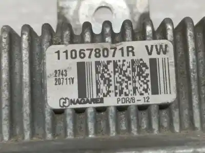 Second-hand car spare part glow plug for renault kangoo expression oem iam references 110678071r  