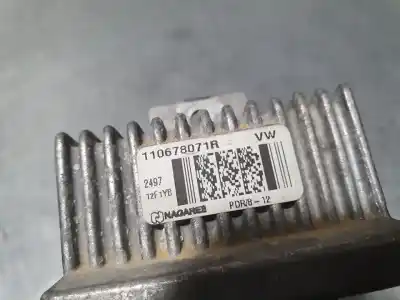 Pezzo di ricambio per auto di seconda mano relè per renault kangoo profesional riferimenti oem iam 110678071r  