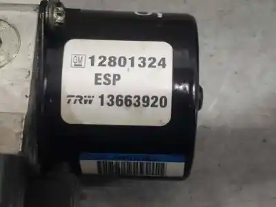 Second-hand car spare part abs for saab 9-3 cabrio 2.0 t vector oem iam references 12801324  13663920