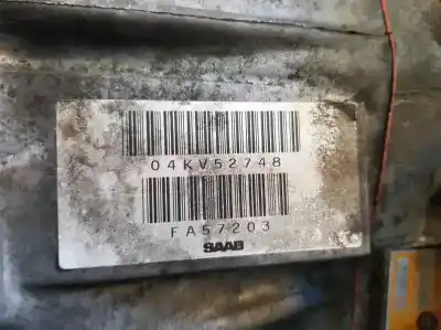 Pezzo di ricambio per auto di seconda mano riduttore per saab 9-3 cabrio 2.0 t vector riferimenti oem iam fa57203  a090132