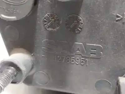 Second-hand car spare part left fog light for saab 9-3 cabrio 2.0 t vector oem iam references 12785951  