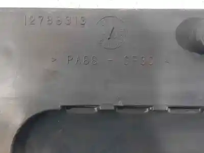 Peça sobressalente para automóvel em segunda mão tampa do motor por saab 9-3 cabrio 2.0 t vector referências oem iam 12788313  