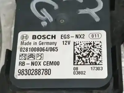 İkinci el araba yedek parçası lambda probu için opel combo life expression oem iam referansları 9830288780  0281008064065