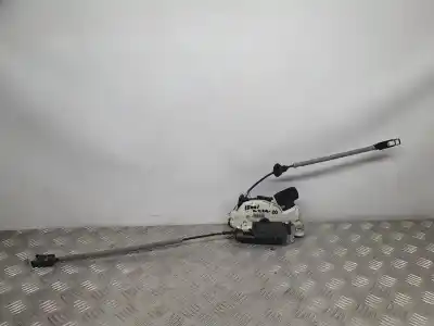 Pezzo di ricambio per auto di seconda mano serratura porta anteriore sinistra per volkswagen polo (6c1) comfortline bluemotion riferimenti oem iam 5k1837015e