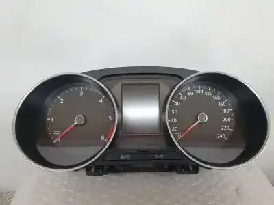 Pezzo di ricambio per auto di seconda mano pannello degli strumenti per volkswagen polo (6c1) comfortline bluemotion riferimenti oem iam 6c0920731a