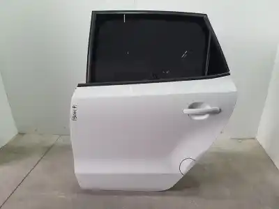 Pezzo di ricambio per auto di seconda mano porta posteriore sinistra per volkswagen polo (6c1) comfortline bluemotion riferimenti oem iam 6r4833055j