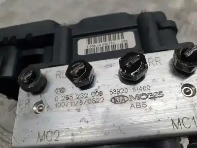 Pezzo di ricambio per auto di seconda mano abs per kia cee´d drive riferimenti oem iam 589201h400  0265232609