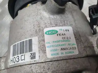 Second-hand car spare part air conditioning compressor for kia cee´d drive oem iam references f500an8ca03  