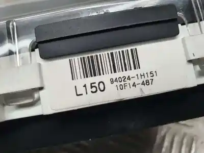 Second-hand car spare part dashboard for kia cee´d drive oem iam references 940241h151  10f14487