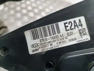 Peça sobressalente para automóvel em segunda mão espelho retrovisor esquerdo por kia cee´d drive referências oem iam 876101hae0  625017