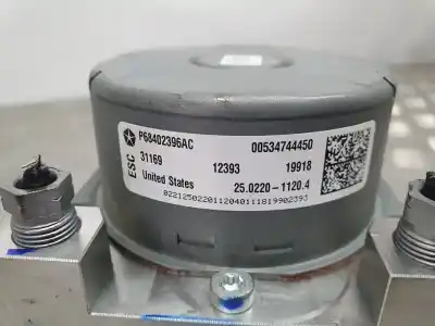 Pezzo di ricambio per auto di seconda mano abs per jeep compass ii limited 4x2 riferimenti oem iam p68402396ac  534744450