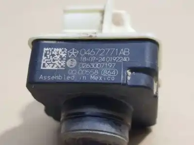 Second-hand car spare part camera for jeep compass ii limited 4x2 oem iam references 04672771ab  0263007197