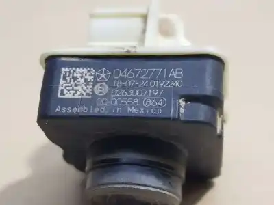 Second-hand car spare part camera for jeep compass ii limited 4x2 oem iam references 04672771ab  0263007197