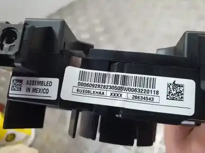 Second-hand car spare part windshiel wiper switch for jeep compass ii limited 4x2 oem iam references 6ue06lxhaa  28634543 Second-hand car spare part windshiel wiper switch for jeep compass ii limited 4x2 oem iam references 6ue06lxhaa  28634543