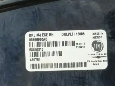 Автозапчасти б/у правый передний пилот за jeep compass ii limited 4x2 ссылки oem iam 53350310  430761 Автозапчасти б/у правый передний пилот за jeep compass ii limited 4x2 ссылки oem iam 53350310  430761