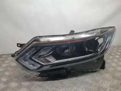 Second-hand car spare part left headlight for nissan qashqai (j11) acenta oem iam references 10019009