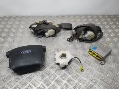 Peça sobressalente para automóvel em segunda mão kit airbag por ford ranger (et) xl doble cabina 4x4 referências oem iam 5062907