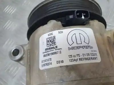Pezzo di ricambio per auto di seconda mano compressore aria condizionata per jeep compass ii limited 4x2 riferimenti oem iam 51979374  01141478