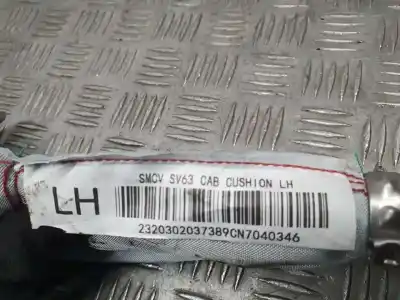 Автозапчастина б/у передня ліва подушка безпеки для maxus e-deliver 9 l2 h1 посилання на oem iam c00075892  2037383