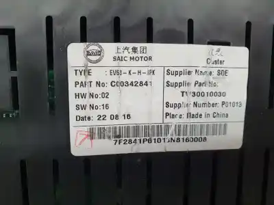 Peça sobressalente para automóvel em segunda mão quadrante por maxus e-deliver 9 l2 h1 referências oem iam c00342841  